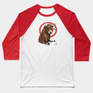 Bull Sigh Baseball T-Shirt